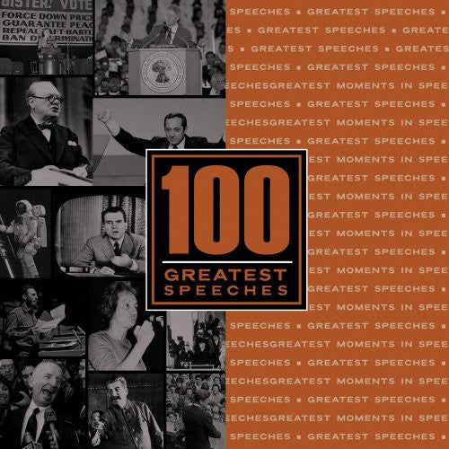 100 Greatest Speeches/ Various - 100 Greatest Speeches