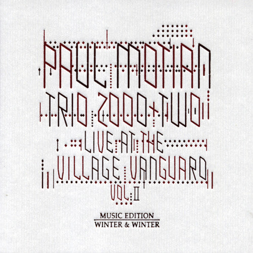 Paul Motian & Trio 2000+One - Live At The Village Vanguard, Vol. 2 [Smartpack]