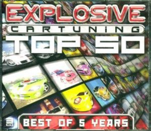 Explosive Cartuning Top 50/ Various - Explosive Cartuning Top 50