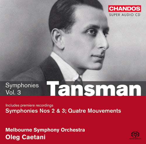 Tansman/ Mbs/ Caetani - Symphonies 3