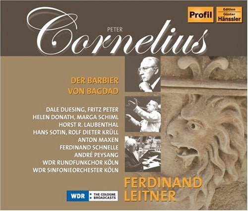 Cornelius/ Duesing/ Donath/ Wdr So Koln - Der Barbier Von Bagdad