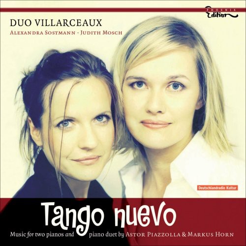 Piazzolla/ Duo Villarceaux - Tango Nuevo