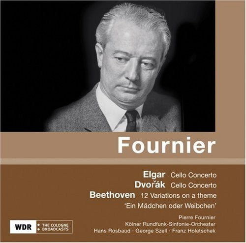 Elgar/ Dvorak/ Rosbaud/ Kolner Rso/ Fournier - Fournier