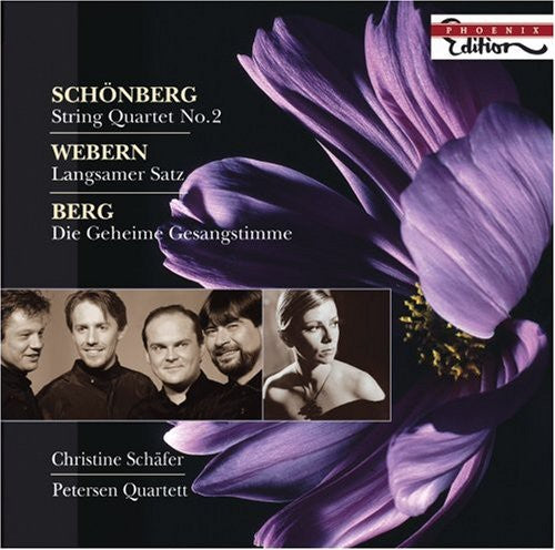 Schoenberg/ Webern/ Petersen Quartett/ Schafer - String Quartet No. 2 / Langsamer Satz