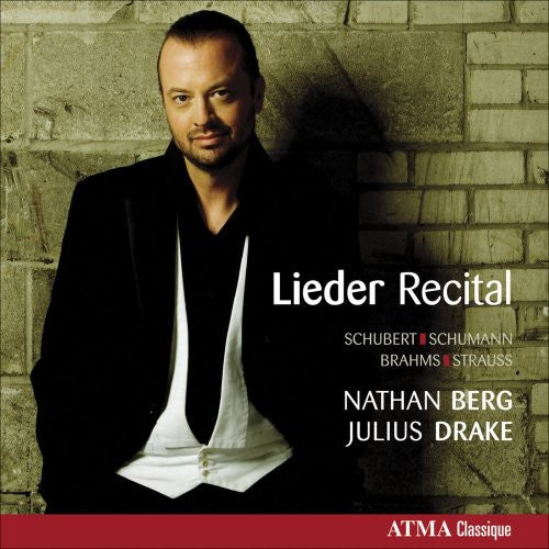 Nathan Berg - Lieder Recital