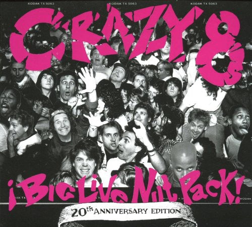 Crazy 8s - Big Live Nut