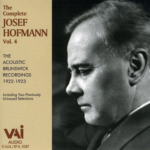 Hoffman/ Scarlatti/ Tausig/ Gluck/ Brahms - Complete Josef Hofmann 4