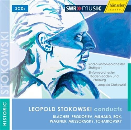 Leopold Stokowski - Conducts Prokofiev Wagner & More