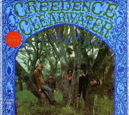 CCR ( Creedence Clearwater Revival ) - Creedence Clearwater Revival