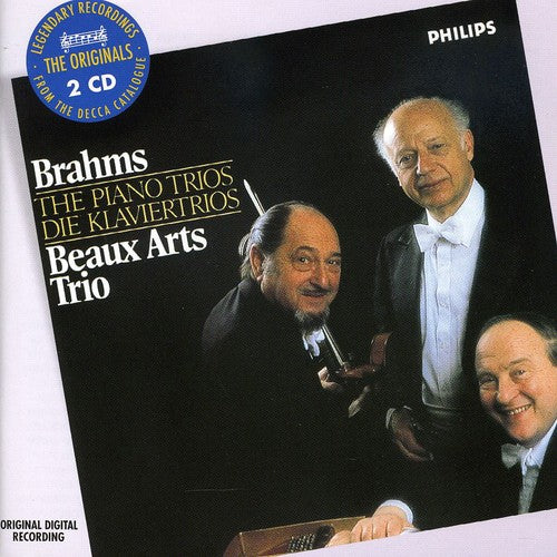 Brahms/ Beaux Arts Trio - Piano Trios