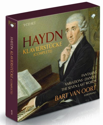Bart van Oort - Klavierstuke
