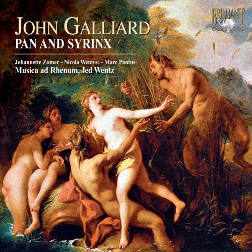 Galliard/ Zomer/ Musica AD Rhenum/ Wentz - Pan & Syrinx