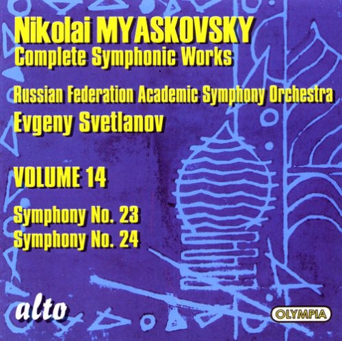 Svetlanov - Complete Symphony Suite No. 23 in A minor Op. 56