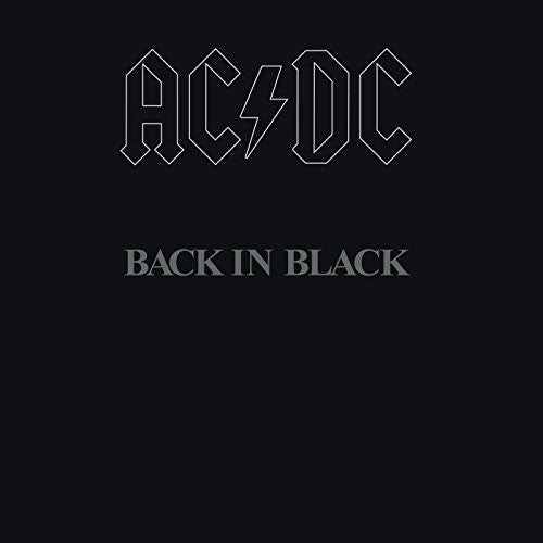 Ac/ dc - Back in Black
