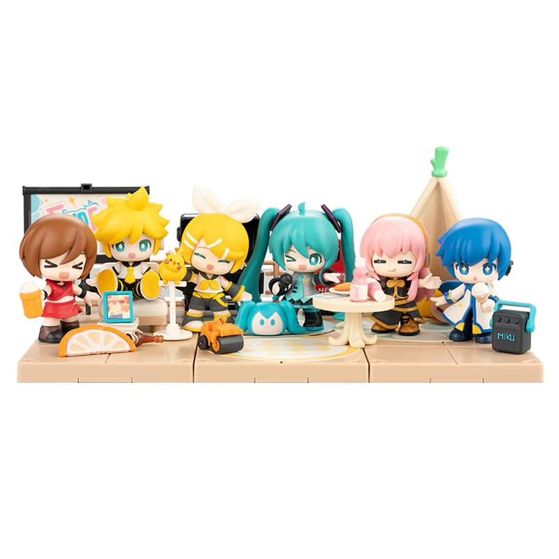Blokees Hatsune Miku DaaVibe 01 Terrace Party (1 random)