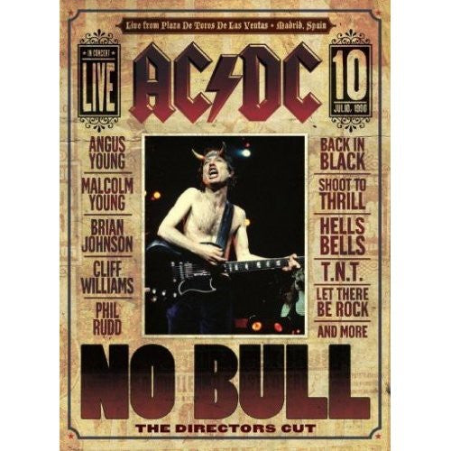AC/DC: No Bull: The Director's Cut