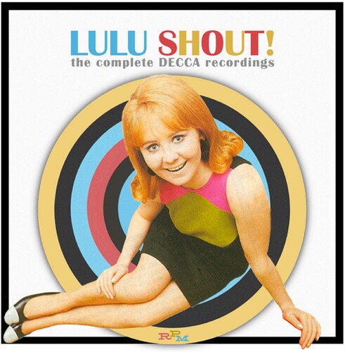 Lulu - Shout! Complete Decca Recordings