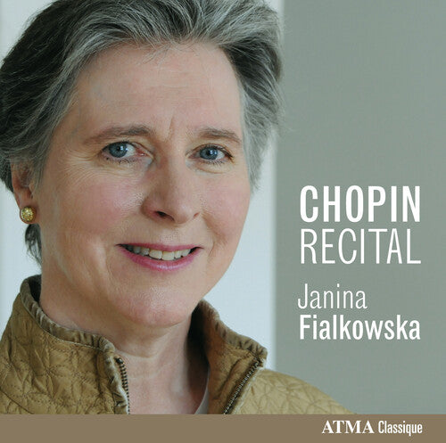 Chopin/ Fialkowska/ Janina - Chopin Recital