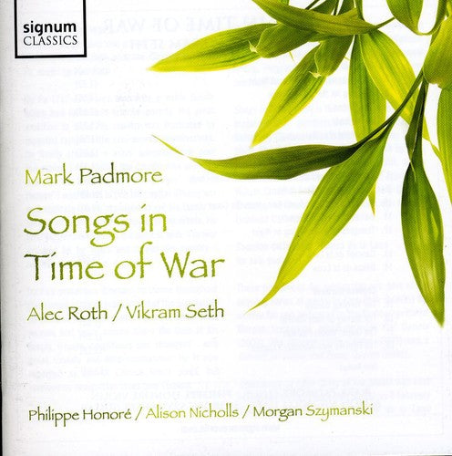 Roth/ Padmore/ Honore/ Nicholls/ Szymanski - Songs in Time of War