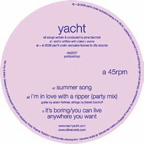 Yacht - Summer Song