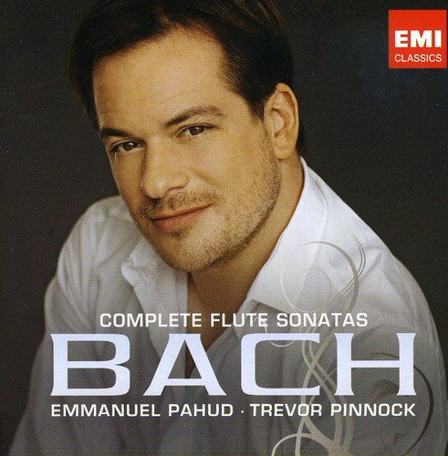 Emmanuel Pahud / Trevor Pinnock - Bach: Complete Flute Sonatas