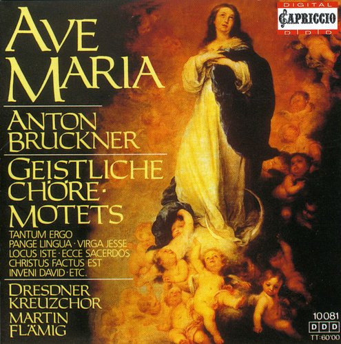 Martin Fl mig - Sacred Motets