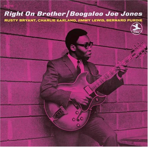 Boogaloo Joe Jones - Right On Brother
