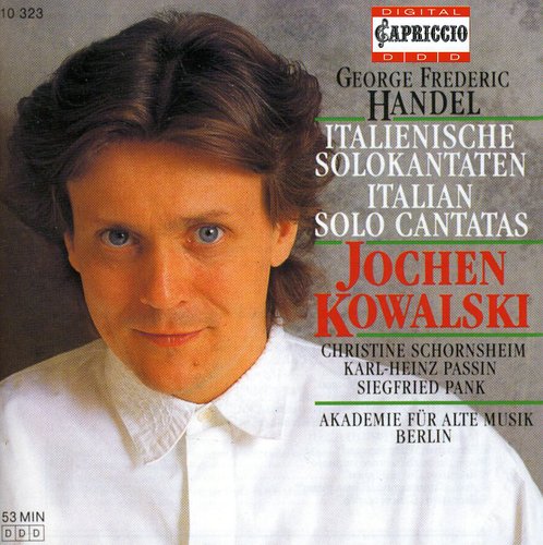 Jochen Kowalski - Italian Solo Cantatas