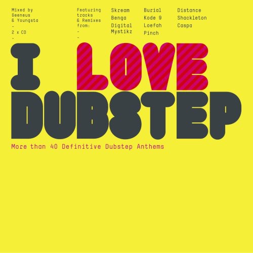 Various - I Love Dubstep