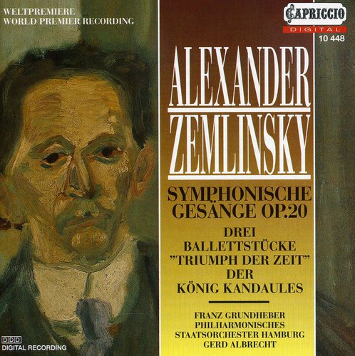 Zemlinsky/ Albrecht - Symphonic Songs