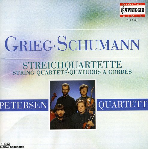 Petersen Quartet - String Quartets Opus 27 & 41