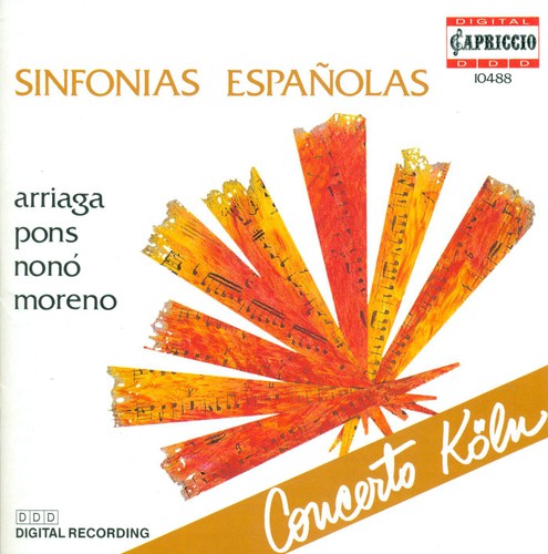 Concerto Koln - Symphonia Espanola