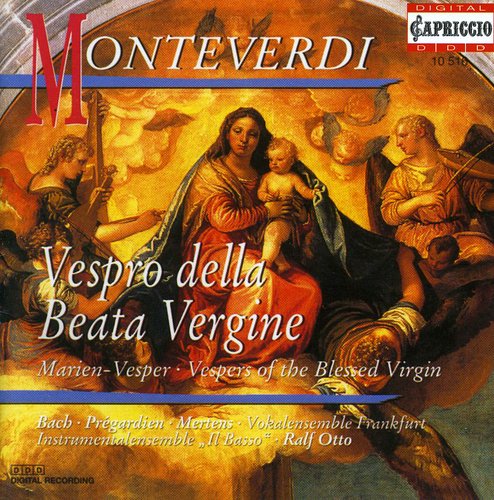 Monteverdi/ Otto - Vespro Bella