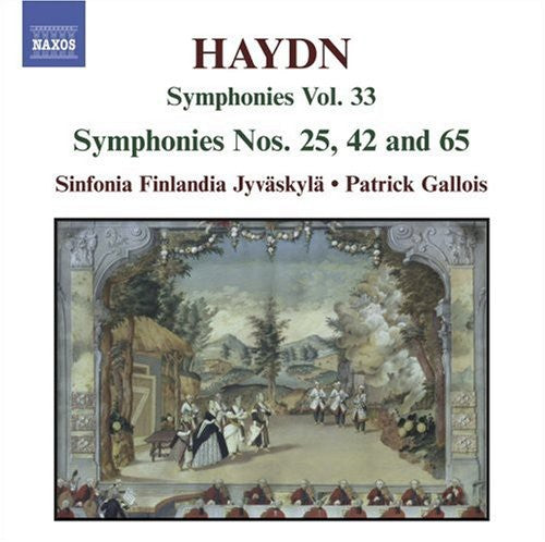 Haydn/ Sinfonia Finlandia/ Gallois - Symphonies Nos. 25 42 & 65 / Symphonies 33