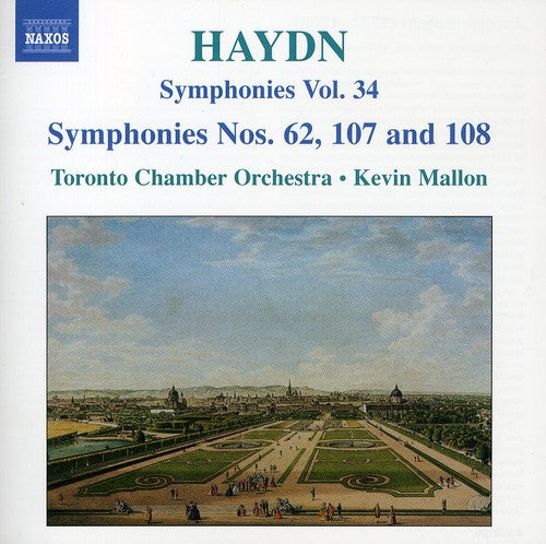 Haydn/ Toronto Chamber Orchestra/ Mallon - Symphonies Nos. 62 107 & 108
