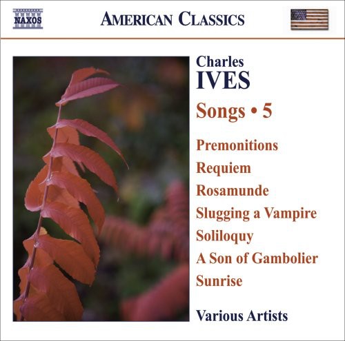 Ives/ Baty/ Carfizzi/ Howell/ Macpherson - Complete Songs 5