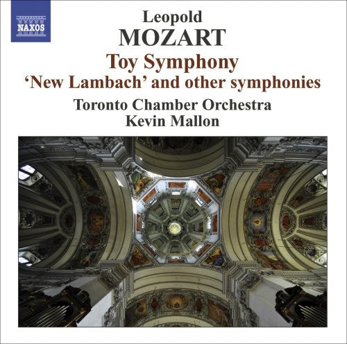 Mallon - Toy Symphony / New Lambach & Other Symphonies
