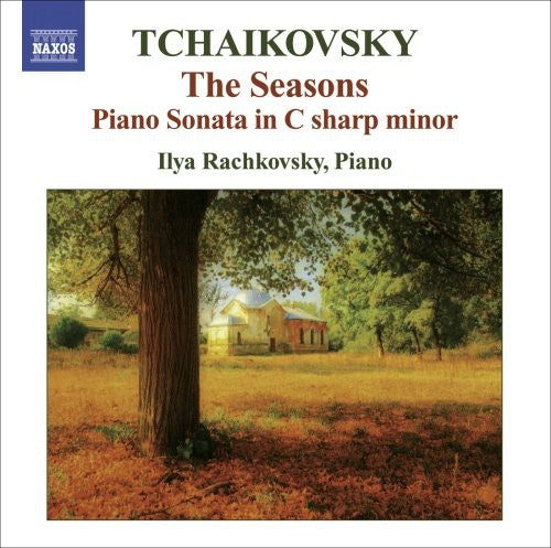Tchaikovsky/ Rachkovsky - Seasons Piano Sonata in C Sharp minor
