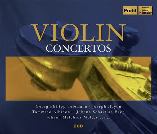 Violin Concertos/ Various - Violin Concertos / Various