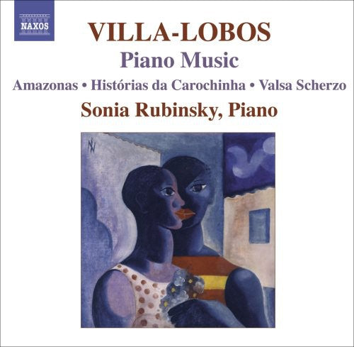 Villa-Lobos/ Rubinsky - Piano Music 7