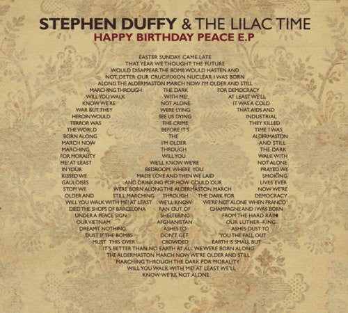 Stephen Duffy & Lilac Time - Happy Birthday Peace [EP][Digipack]