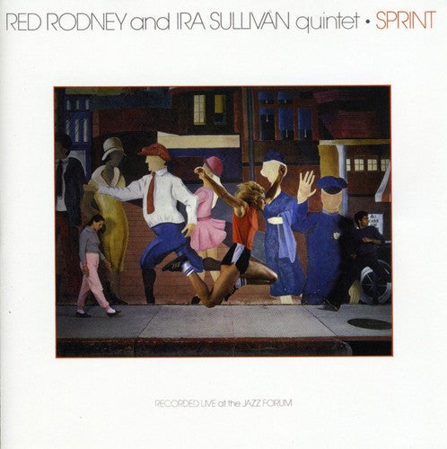 Red Rodney Ira Sullivan - Sprint
