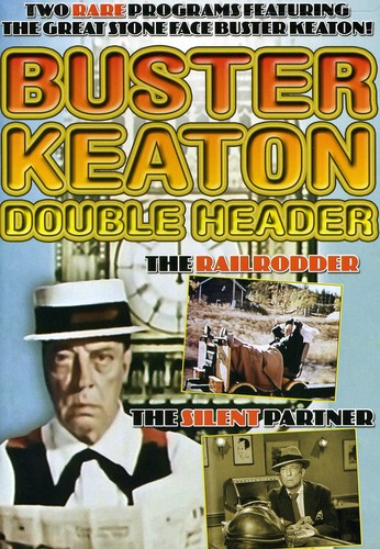 Buster Keaton Double Header: The Railrodder / The Silent Partner