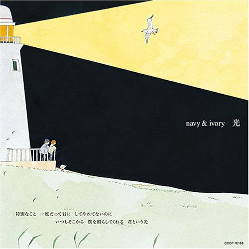 Navy & Ivory - Hikari