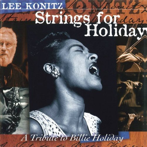 Lee Konitz - Strings for Holiday