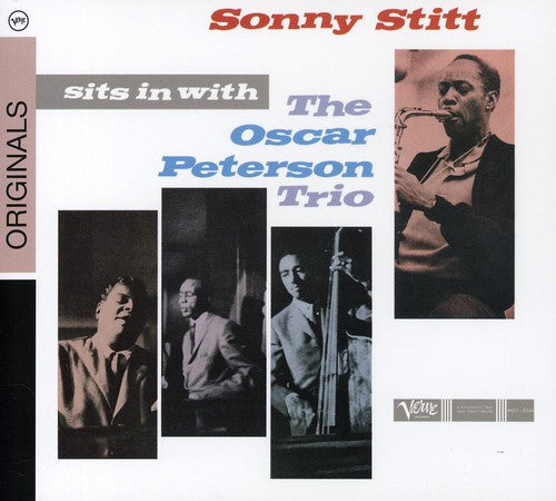 Sonny Stitt - Sits In With The Oscar Peterson Trio