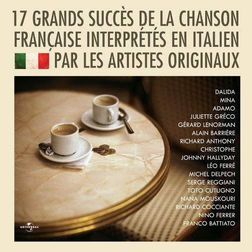 17 Grands Succes Francais En Italien/ Various - 17 Grands Succes Francais en Italien