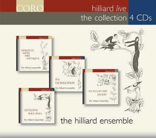 The Hilliard Ensemble - Hilliard Live Collection