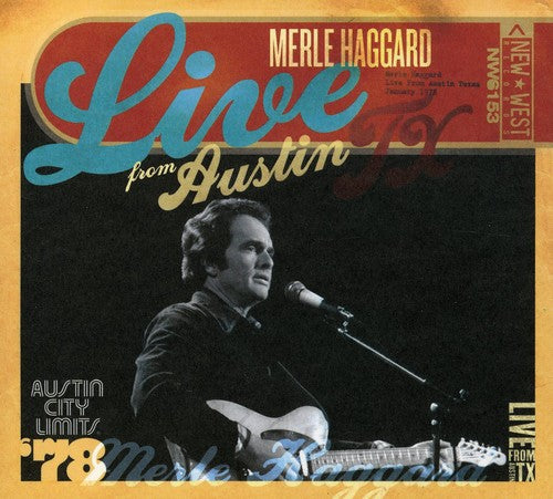 Merle Haggard - Live From Austin Texas