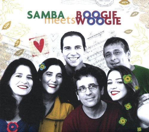 Samba Meets Boogie Woogie/ Various - Samba Meets Boogie Woogie